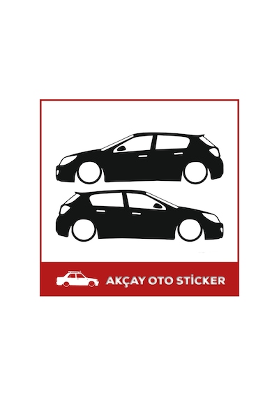 (2 Adet) Opel Astra Sticker Astra Gölge Oto Sticker Araba Sti