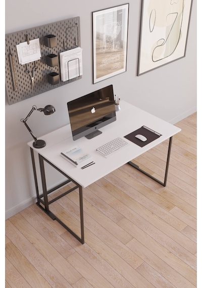 Fahrettinküçük Worklife Çalışma Masası Bilgisayar Masası Çizim Masa Katlanır