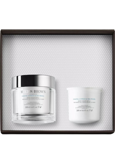 Molton Brown Coastal Cypress-sea Fennel Vücut Kremi Refill Set Vücut Losyon Ve Kremleri