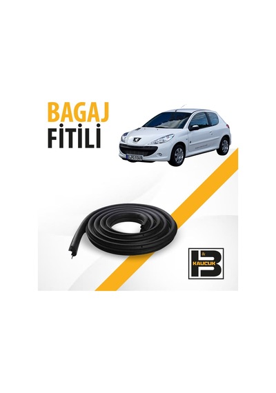 Peugeot 206+ Tek Kapı Bagaj Fitili Bm00698