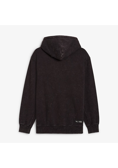 Puma X Squid Game Erkek Siyah Sweatshirt Düz 627427 Siyah