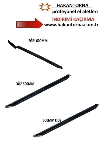 Hakantorna- Rico 3 Adet Kamyoncu Levyesi Lastik Sökme Levyesi 500mm 600mm