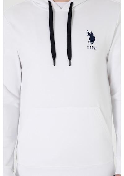 U.s. Polo Assn. Erkek Beyaz Sweatshirt 50289059-vr013 Beyaz