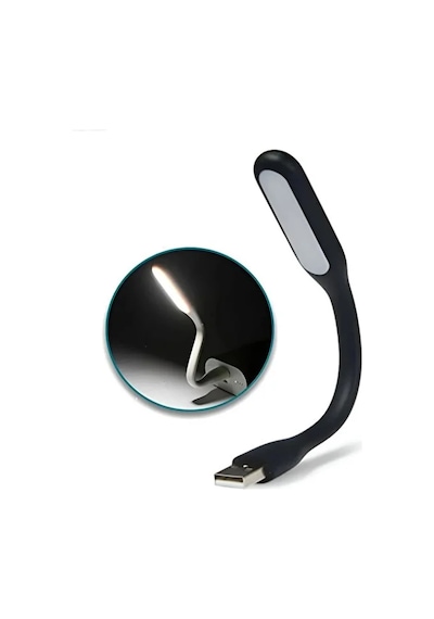 Esnek Usb Led Kitap Okuma Lambası Taşınabilir Mini Masa Üstü Gece Lambası Laptop Bilgisayar Uyumlu Bükülebilir Göz Yormayan