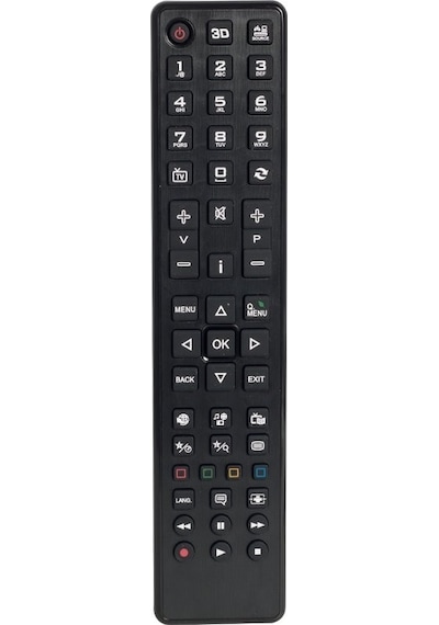 Vestel Uyumlu 42Pf8080 Smart Led Tv Kumandası 3D