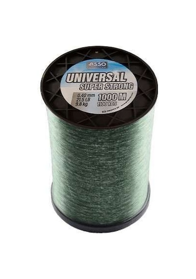 Asso Universal 1000mt Monofilament Misina Yeşil 0.60 Mm
