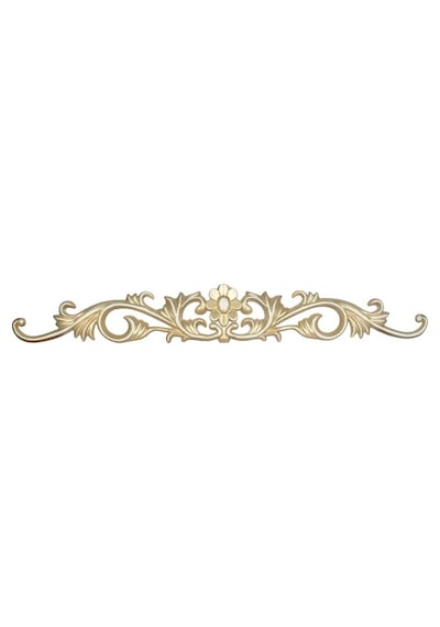 Decogold Bronz Papatya Motif 10 65 Cm