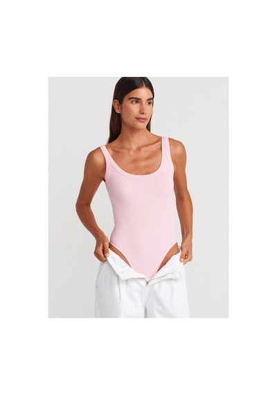 Dilvin 21053 Askılı Bodysuit Siyah