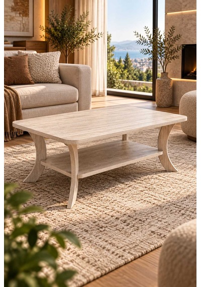 Orta Sehpa Traverten Desen Dikdörtgen 90 Cm Genişlik - 55 Cm En - Mdf Ayak 46 Cm Yükseklik Modern Orta Sehpa Traverten Orta Sehpa Traverten Desen Dikdörtgen 90 Cm Genişlik - 55 Cm En - Mdf Ayak 46 Cm Yükseklik Modern Orta Sehpa Traverten