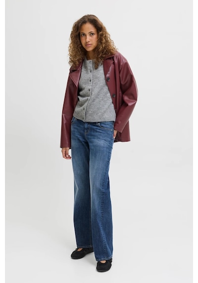 Jack & Jones Jxevi Kadın Hırka gri