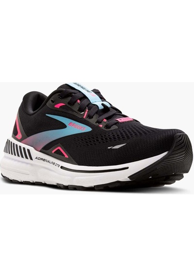 Brooks Kadın Adrenaline 23 Gts Koşu Ayakkabısı Outdoor Ayakkabı Siyah