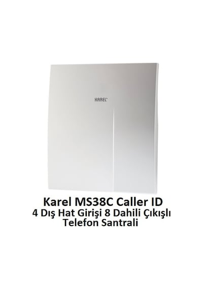 Karel Ms38C 4/8 Kapasiteli Caller Id Telefon Santral Cihazı