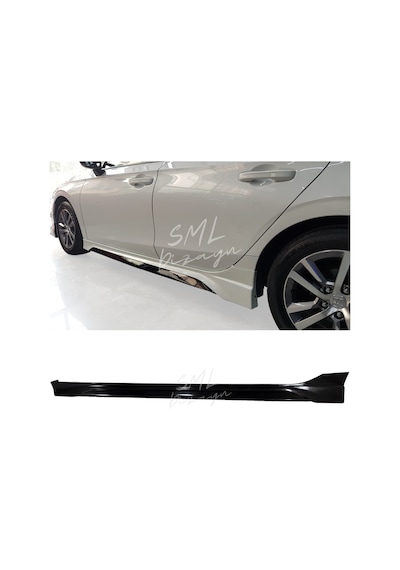 Yeni Honda Civic Fe1 2022 Yan Marşpiyel (Plastik) Civic FE Yan Ek