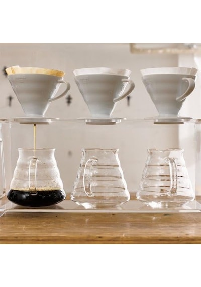 Hario V60 02 Cam Kahve Servis Sürahisi 600 Ml Aeropress