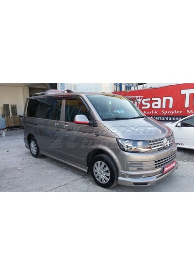VW Transporter T7 Body Kit (2015) -fibersan Tuning