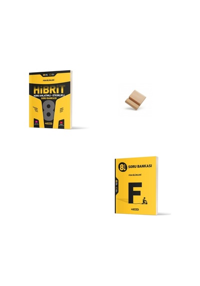 Hız Lgs 2027 Fen Bilimleri Hibrit Konu Anlatımı Ve Soru Bankası 2li Set + Telefon Standı