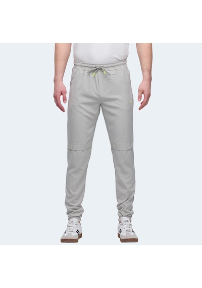 Slazenger Nadja Erkek Eşofman Altı Gri Gri