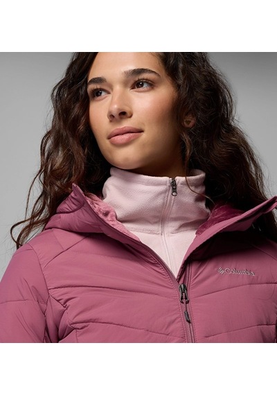 Columbia Joy Peak Iı Kapüşonlu Kadın Mont Wk7505 Mor
