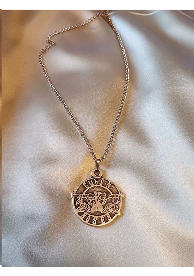 Guns N Roses Kolye Gümüş