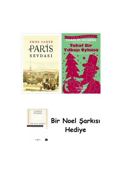 Paris Sevdası + Tuhaf Bir Yılbaşı Öyküsü + Bir Noel Şarkısı
