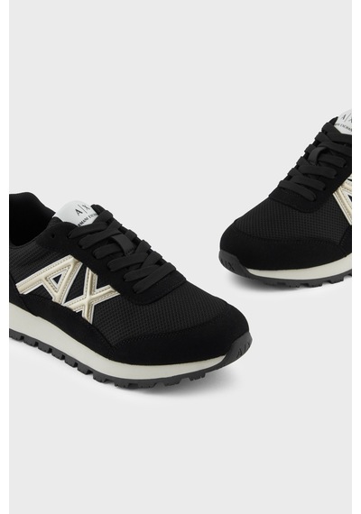 Armani Exchange Erkek Ayakkabı Xm001960 Af19388 Mc077 Siyah