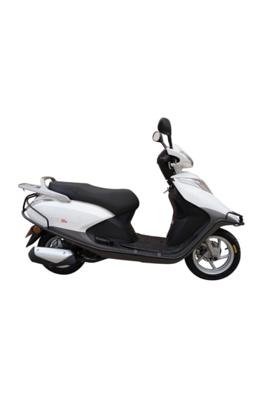 Arora Alfa 50 Cc Benzinli Scooter Beyaz 2025