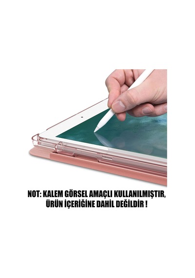 Samsung Galaxy Tab A9 Kılıf Origami Pencil Siyah Galaxy Tab A9 İle Uyumlu Kılıf - Siyah