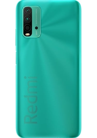 Xiaomi Redmi 9t Yeşil Arka Kapak Batarya Kapağı Pil Kapağı Yeşil