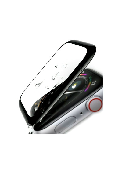 Bufalo Apple Uyumlu  Watch 38Mm Ekran Koruyucu 3D Kavisli Pmma Nano Siyah