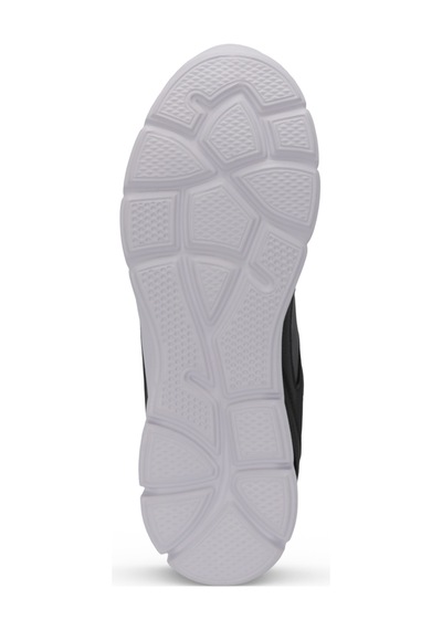 Slazenger Pera Büyük Beden Erkek Siyah / Beyaz Sneaker Siyah / Beyaz