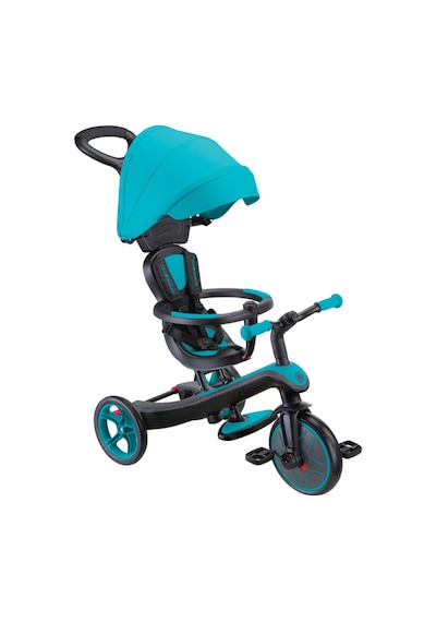 Globber Explorer 4in1 Trike Bisiklet - Mavi Beyaz
