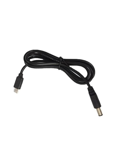Type C To Dc 12v Pd 5.5 2.5mm Adaptör Çevirici Power Şarj Kablosu