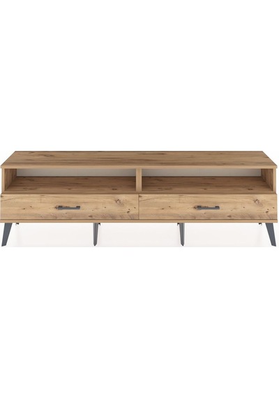 Arges Tv Ünitesi 2 Raflı 2 Çekmeceli 176x30x51 Çam-çam/çam Atlas Çam/atlas Çam Arges Tv Ünitesi 2 Raflı 2 Çekmeceli 176x30x51 Çam-çam/çam Atlas Çam/atlas Çam