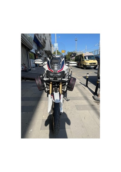 Zeus Motor 2018-19 Honda Africa Twin Adventure Ön Cam Şeffaf 58cm Motosiklet Camı Çok Renkli
