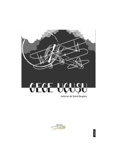 Gece Uçuşu - Antoine de Saint-Exupery - Liman Çocuk