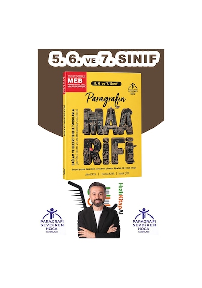 Paragrafın Maarifi Meb Merkezi Sınavlarına Hazırlık 5.6. Ve 7. Sınıflar