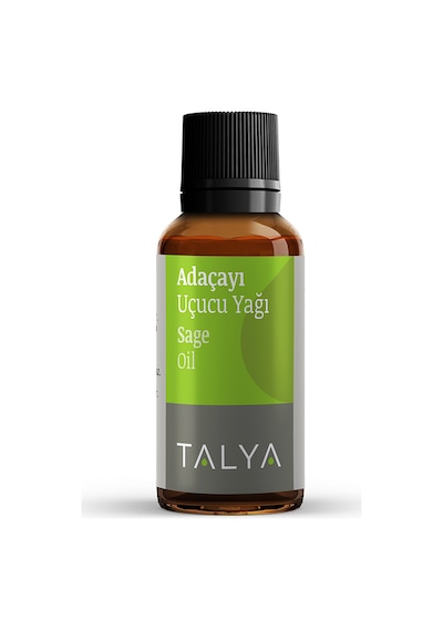 Talya %100 Saf ve Doğal Buhurdanlık ve Difüzör İçin  Adaçayı Uçucu Yağı 10 ML