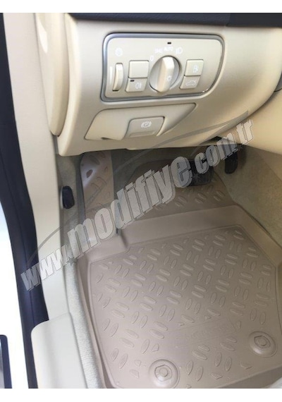 Volvo Xc60 2015-2016 3d Kauçuk Havuzlu Bej Paspas İthal Xc 60