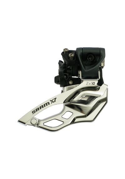 Sram X7 Orta Aktarıcı Üsten Kelepçeli 2x10v Siyah