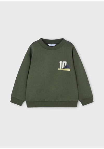 Mayoral Erkek Çocuk Sweatshirt 4401 Yeşil