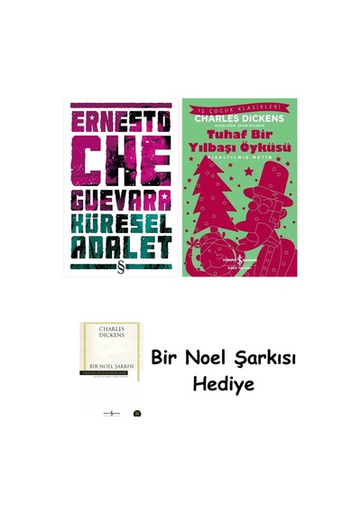 Küresel Adalet + Tuhaf Bir Yılbaşı Öyküsü + Bir Noel Şarkısı