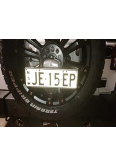 Jeep Wrangler Jk Geri Görüş Kamerası Muhafazası
