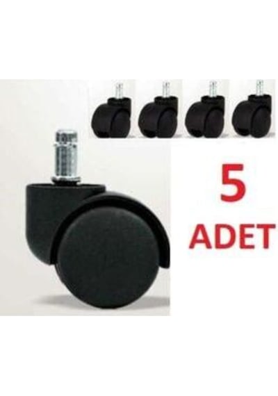Koltuk Tekeri Ofis Koltuk Tekeri 5 Adet