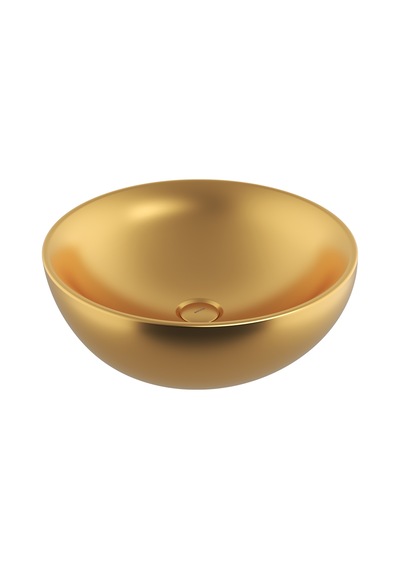 Bocchi Venezia Çanak Lavabo Mat Altın - 1119-403-0125 Mat Altın