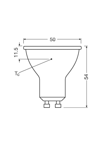 Ledvance Led Par 16 50 36 Dimm 3,7 W 3000k Gu10 P Dimli Led Ampul 4099854457548 Seçenekler