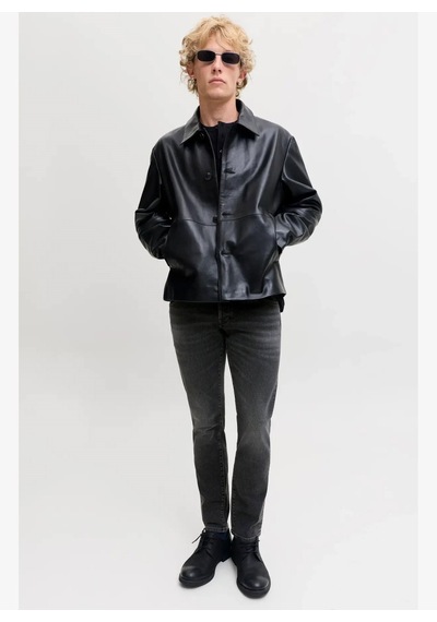 Jack & Jones Jjiglenn Erkek Jeans 12300819 siyah