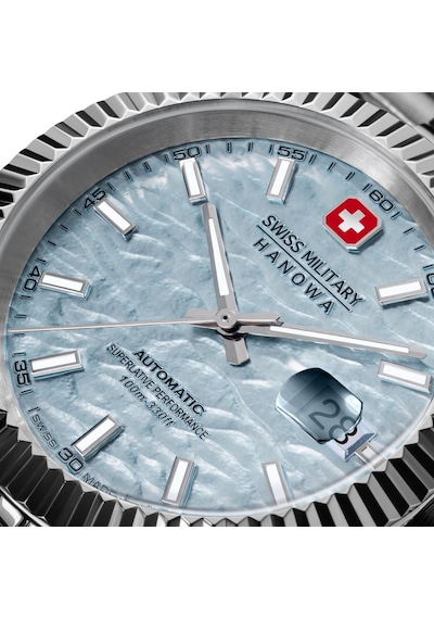 Swiss Military Smwgl0005405 Kol Saati Metalik