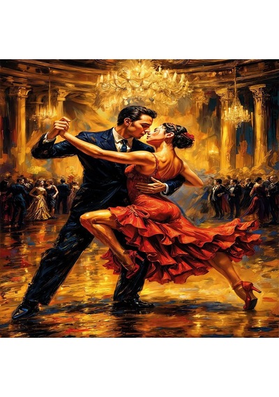 20855 Puzzle 1000 Rhythm Of Passion