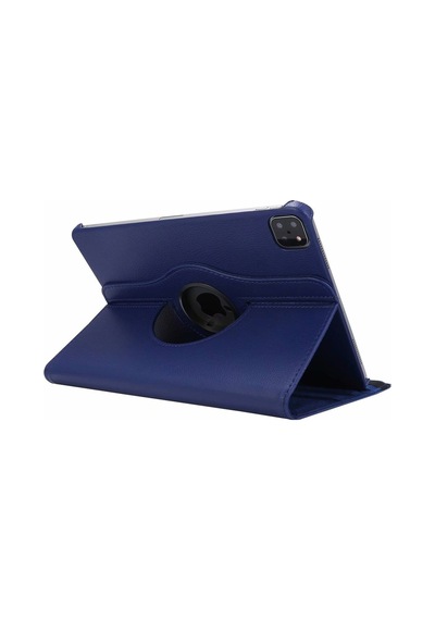 Apple Uyumlu iPad Pro 4. Nesil M2 2022 11 Inç 360 Dönebilen Standlı Tablet Kılıfı Ekran Koruyucu Ve Kalem Seti Kılıf