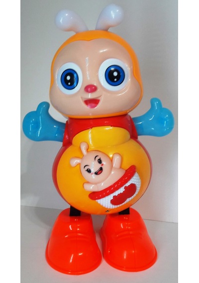 Dans Eden Arı Maya Pilli Işıklı Müzikli 22 Cm